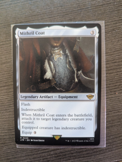 Mithril Coat, Universes Beyond: Lord of the Rings: Tales of Middle-Earth (LP) - Image 1