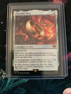 The One Ring Universes Beyond: the Lord of the Rings: Tales of Middle-Earth... - Image 2