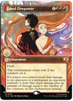 Fated Firepower (Showcase) M Avatar: The Last Airbender 341 NM - Image 1