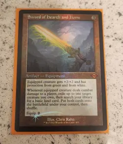 Sword of Hearth and Home (Retro Frame) (Foil Etched) Modern Horizons 2 Foil - Image 1