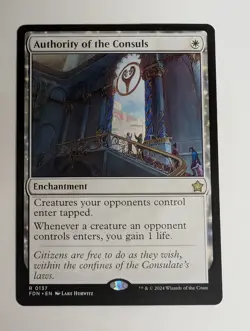 MTG - Authority of the Consuls - FDN - R - 137 - Image 1