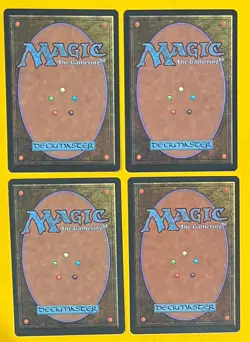 MTG WANDERING MAGE (x4) Alliances (OldManMTG 010-041) - Image 2