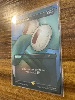 MTG✨NIGHT’S WHISPER 🌈 FOIL✨SLD X Internet Sensation MINT RARE Sorcery UNPLAYED - Image 4