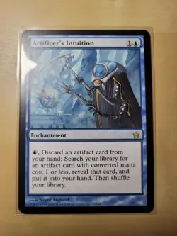 Artificer's Intuition Fifth Dawn Regular - Image 1