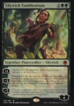 Ellywick Tumblestrum - Adventures in the Forgotten Realms: #181 Lp C288 - Image 1