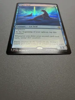 MTG Tiger-Seal R 0075 Foil Rare Avatar The Last Airbender TLA NM - Image 2