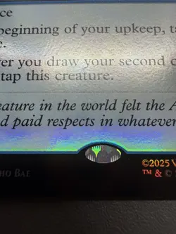 MTG Tiger-Seal R 0075 Foil Rare Avatar The Last Airbender TLA NM - Image 3