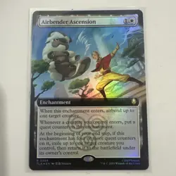 MTG Airbender Ascension #0364 Foil Ext. Art R Avatar: The Last Airbender (TLA) - Image 1