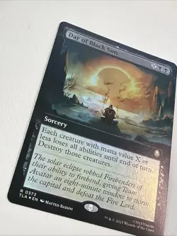 Day of Black Sun [Extended Art Foil] #373 | Magic Avatar: The Last Airbender - Image 2
