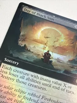 Day of Black Sun [Extended Art Foil] #373 | Magic Avatar: The Last Airbender - Image 4