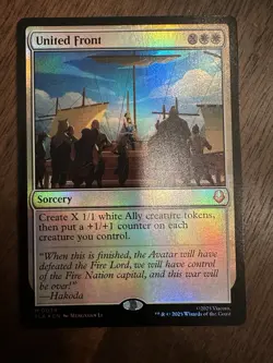 United Front : MTG *FOIL* Avatar: The Last Airbender #0039 / NM - Image 1