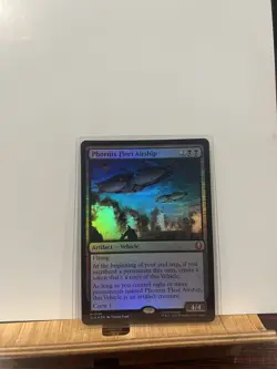 Phoenix Fleet Airship (Foil) 0114 - Avatar: The Last Airbender TLA - MTG - NM/M - Image 1