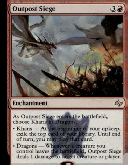 Fate Reforged #110 Outpost Siege - Image 1