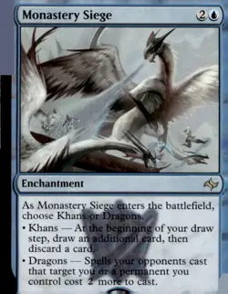 Fate Reforged #43 Monastery Siege - Image 1