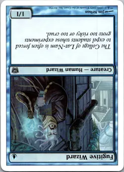 Malleable Impostor R WOC #10 LP MTG Magic - Image 1