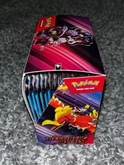 Pokemon TCG Destined Rivals Booster Box (36 Packs sealed) Unsealed Box ✅ - Image 3