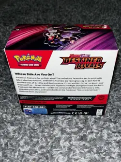 Pokemon TCG Destined Rivals Booster Box (36 Packs sealed) Unsealed Box ✅ - Image 5