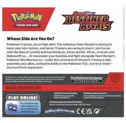 Pokemon TCG Destined Rivals Booster Box (36 Packs) Unsealed - Image 2