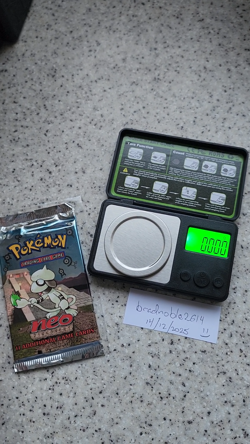 2001 Pokemon Neo Discovery Booster Pack Sealed * Smeargle Art WOTC * 21.39 HEAVY - Image 2