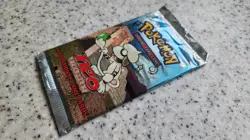 2001 Pokemon Neo Discovery Booster Pack Sealed * Smeargle Art WOTC * 21.39 HEAVY - Image 3