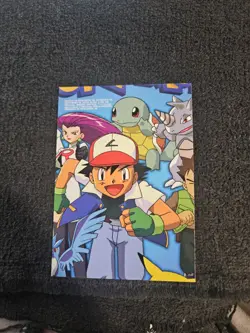 TV9 Jesse Puzzle Piece TV Animation Edition 1999 Topps Pokemon NonHolo MP - Image 2