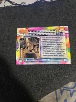 Consciousness & Congratulations #3 Topps Pokemon First Movie Mewtwo Strikes Back - Image 2