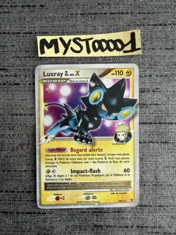 Carte Pokemon Luxray Niv X 109/111 Platine Rivaux Emergeants Francais Occasion - Image 1