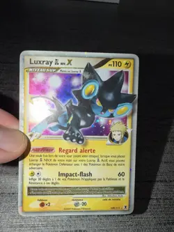 Carte Pokemon Luxray Niv X 109/111 Platine Rivaux Emergeants Francais Occasion - Image 3