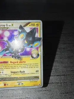 Carte Pokemon Luxray Niv X 109/111 Platine Rivaux Emergeants Francais Occasion - Image 5