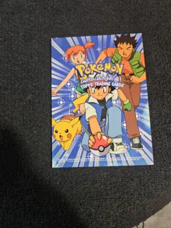 The First Movie Topps Pokemon Checklist Mewtwo Strikes Back - Blue Logo LP - Image 1