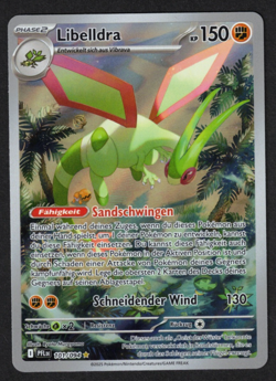 Libelldra (PFL 101) - Deutsch - Pokemon - Fatale Flammen - Image 1