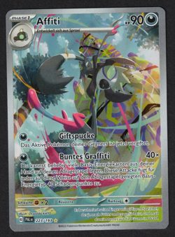 Affiti PAL 223 - Entwicklungen in Paldea - Pokemon Illustration Rare - Image 1