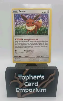Eevee - Promo Holofoil - General Mills Promo - 2017 - Pokemon TCG - #101/149 - Image 1
