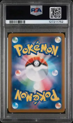 PSA 10 - Pikachu - SV-P 242 Promo - Japanese Pokemon - Illustration Contest 2024 - Image 2