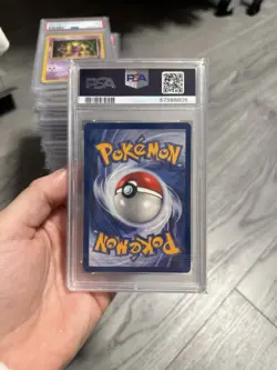 2000 Pokemon Black Star Computer Error #16 Promo Pokemon Game PSA 9 - Image 2