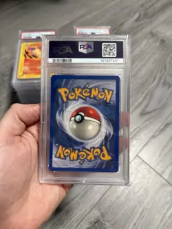 2000 Pokemon Black Star Marill #29 Promo League PSA 9 - Image 2
