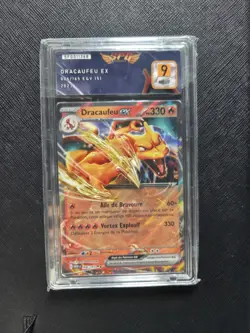 ​Dracaufeu ex 006/165 - Pokemon 151 (Francais) - Gradee SFG 9 Neuf - Charizard - Image 1