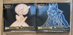 LOT 2 Mega Evolutions Pokemon Center ETB Elite Trainer Box NEW Factory Sealed - Image 1