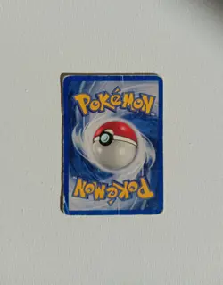 1999 Pokemon TCG Fossil 1st Edition Gengar Holo Rare Card 5/62 - Image 2