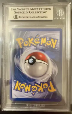 Pokemon Pikachu Base Set 1st Edition #58 BGS 8.5 - Image 2