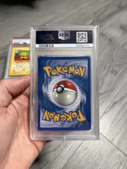 2002 Pokemon League Articuno #48 Promo Black Star PSA 9 - Image 2