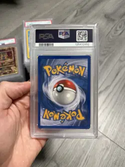 2002 Pokemon League Electabuzz #46 Black Star Promo PSA 9 - Image 2