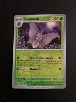 Carta Pokemon Venomoth 049/165 Reverse Holo 151 Ita Italiano Near Mint - Image 1
