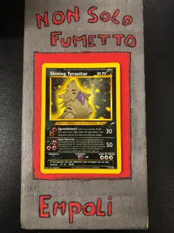 POKEMON Shining Tyranitar 113/105 Neo Destiny - ITALIANO - Image 1
