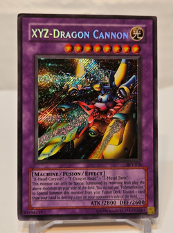 XYZ-Dragon Cannon BPT-010 Secret Rare Yugioh 1029 - Image 1