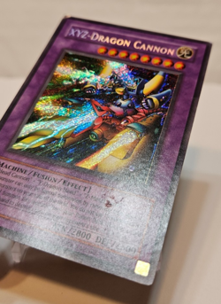 XYZ-Dragon Cannon BPT-010 Secret Rare Yugioh 1029 - Image 2