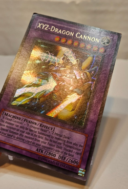 XYZ-Dragon Cannon BPT-010 Secret Rare Yugioh 1029 - Image 3