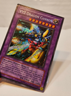 XYZ-Dragon Cannon BPT-010 Secret Rare Yugioh 1029 - Image 4