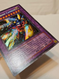 XYZ-Dragon Cannon BPT-010 Secret Rare Yugioh 1029 - Image 5