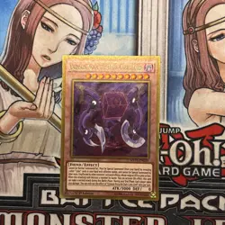 Crimson Nova the Dark Cubic Lord MVP1-ENG39 Gold Edition 1st Edition - Image 1
